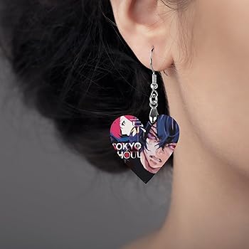 オールドボヘミアングリーンと 角形ドゴンルージュのピアス。 b-0448 グリーンキャッツアイピアス 合成キャッツアイ シルバー